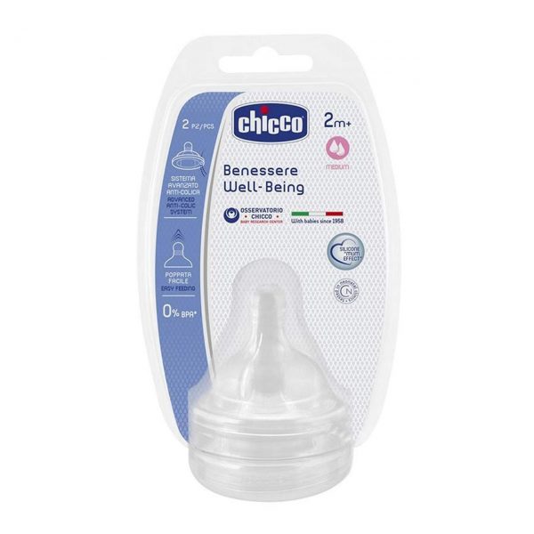 سرشیشه سیلیکان WellBeing چیکو دوماهگی Chicco