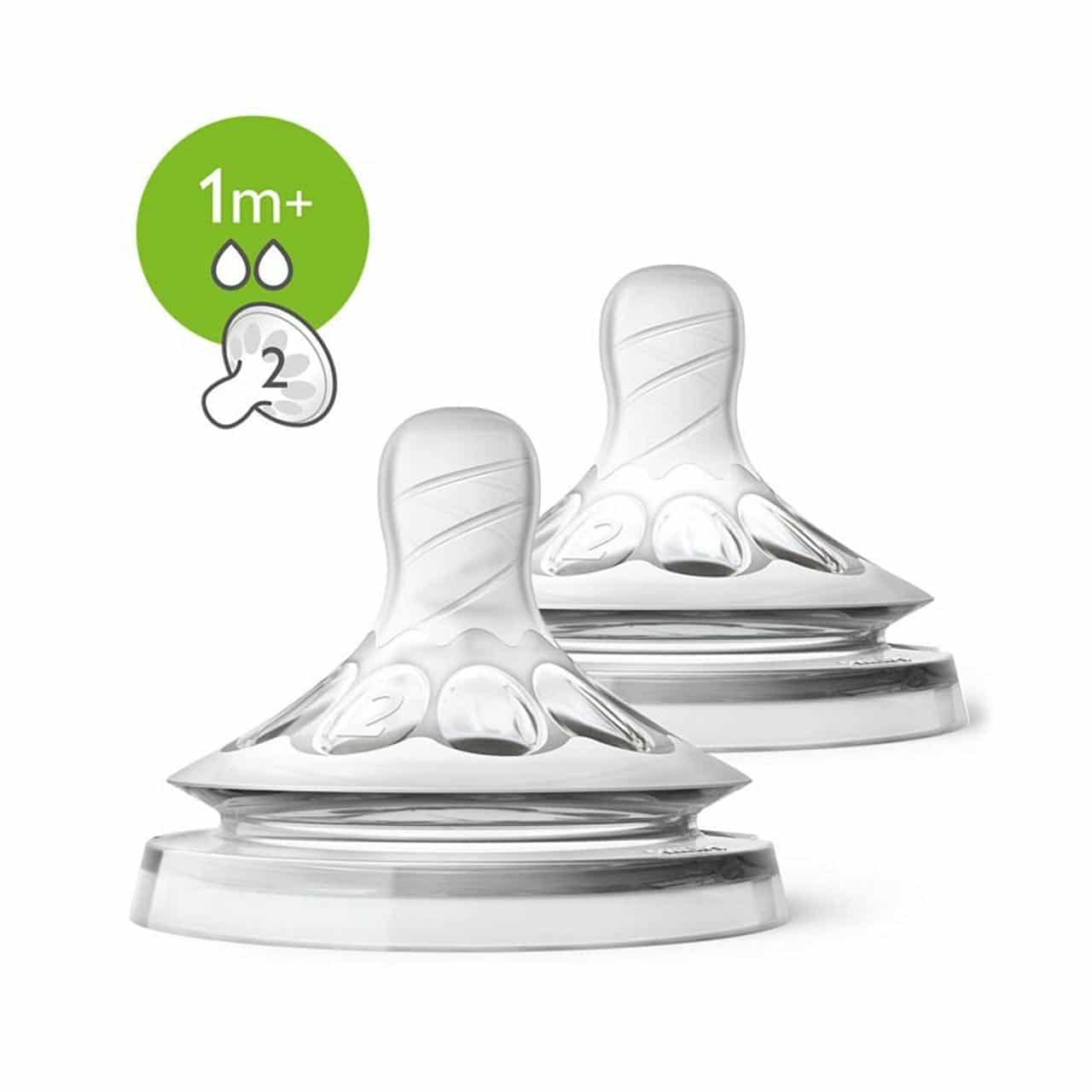 سرشیشه 2سوراخه فیلیپس اونت