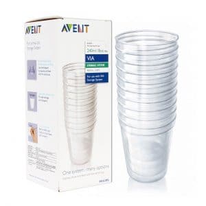 ظروف یدکی ذخیره شیر 240 میل فیلیپس اونت Philips Avent