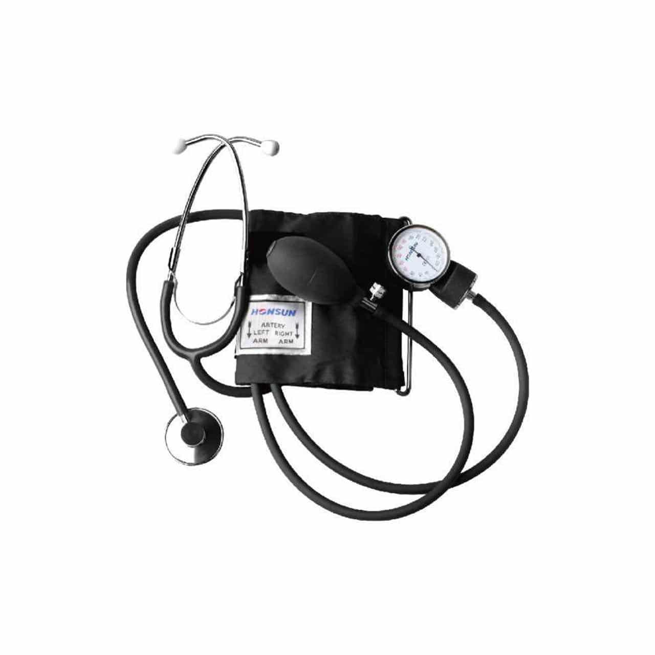 فشار-سنج فشارسنج عقربه ای و گوشی پزشکی هانسون
