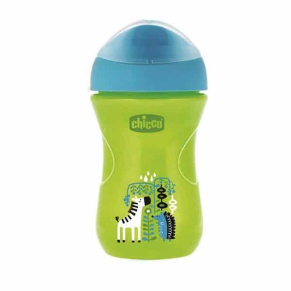 لیوان آبمیوه خوری ضد چکه چیکو طرح حیوانات Chicco