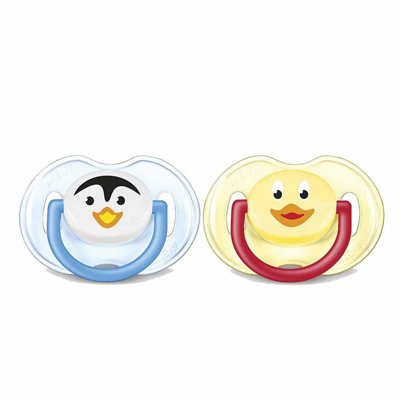 پستانک-2عددی-2 پستانک پنگوئن و اردک فلیپس اونت