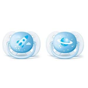 پستانک دوتایی الترا سافت فیلیپس اونت Philips Avent