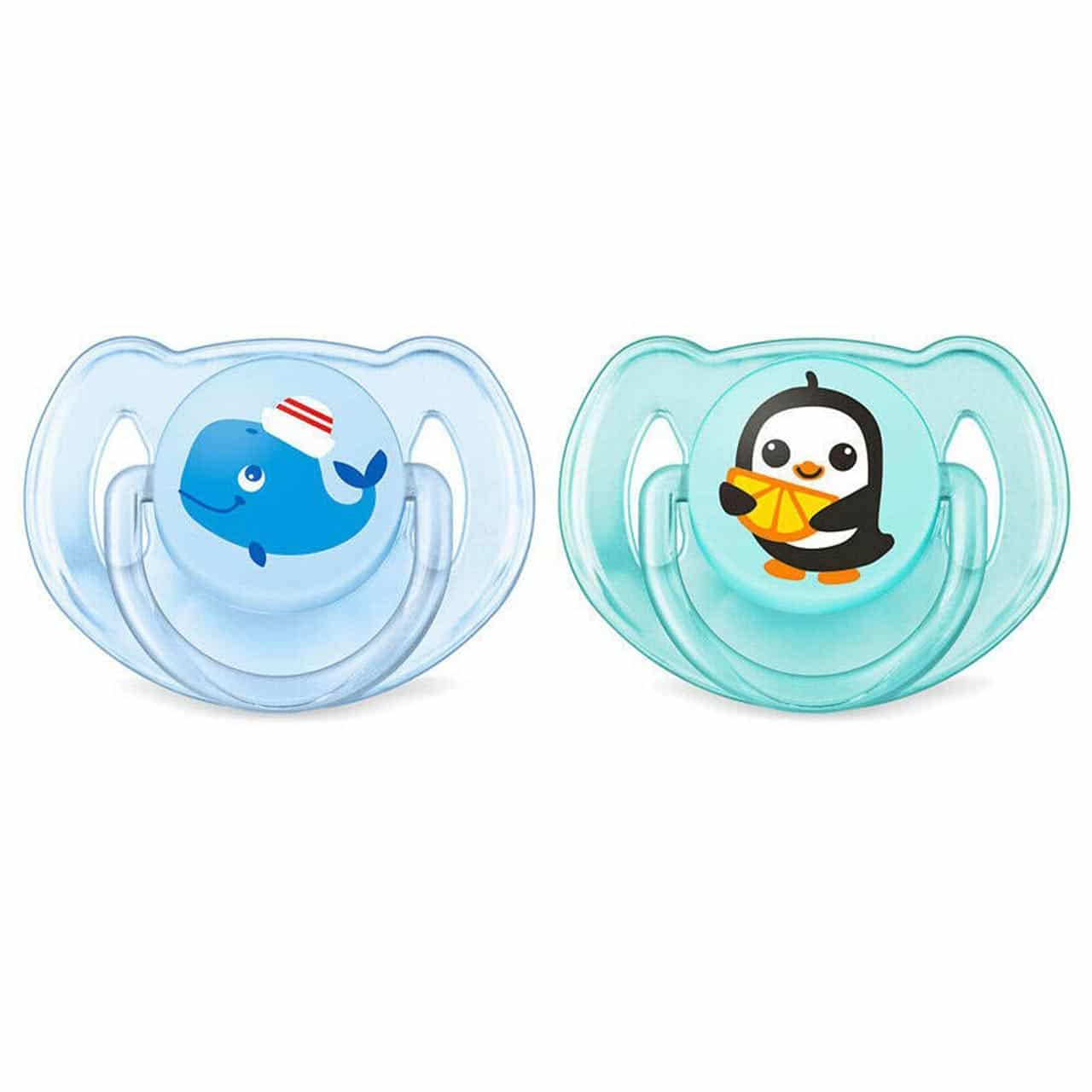 پستانک پنگوئن و وال فلیپس اونت