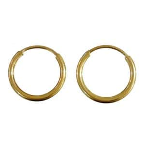 گوشواره طلا 18 عیار زنانه