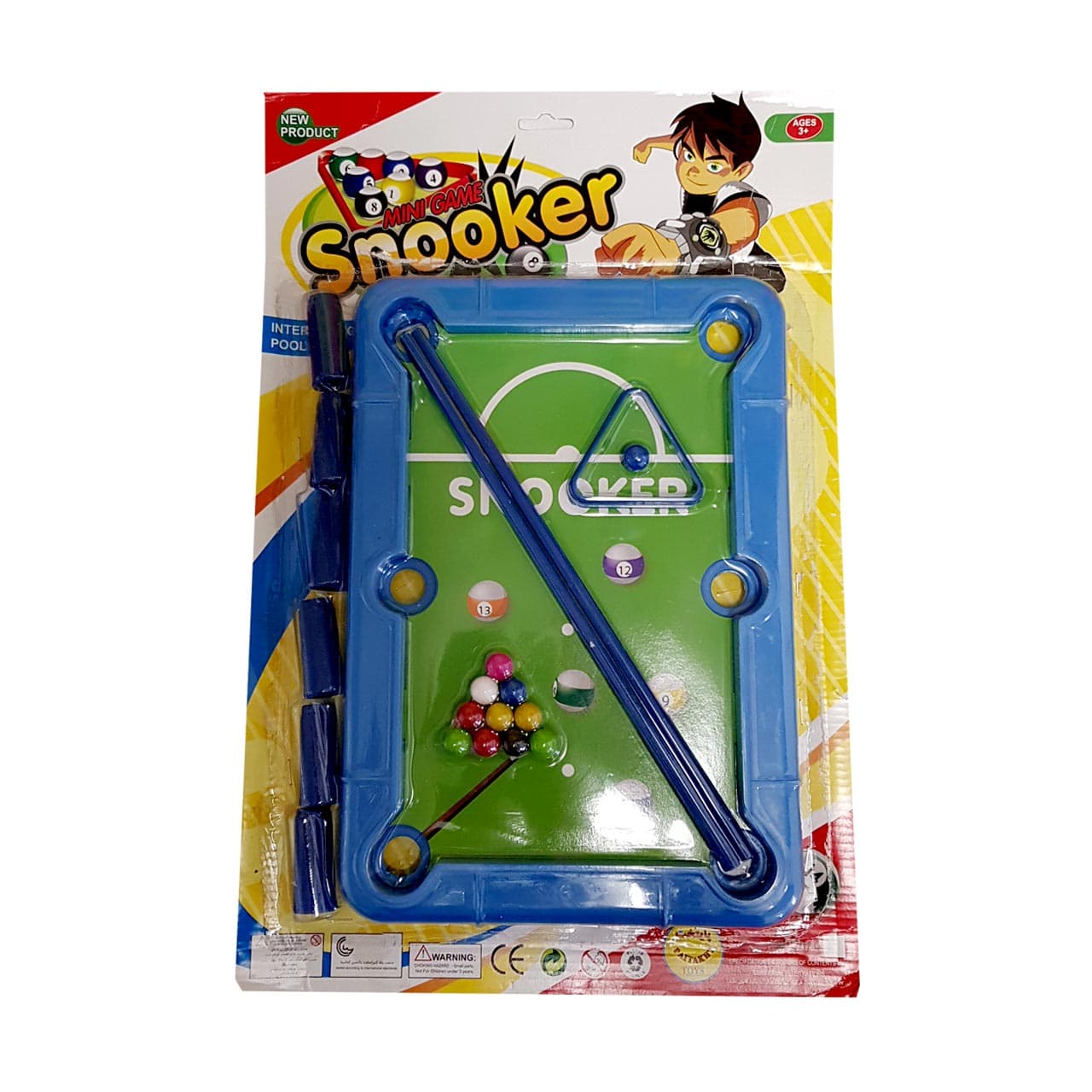 بیلیارد پایه دار-2