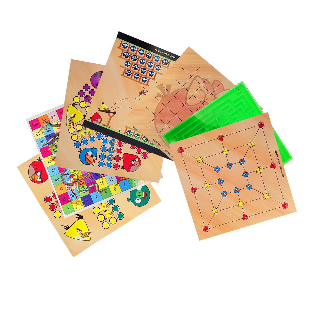 هفت بازی یک جعبه