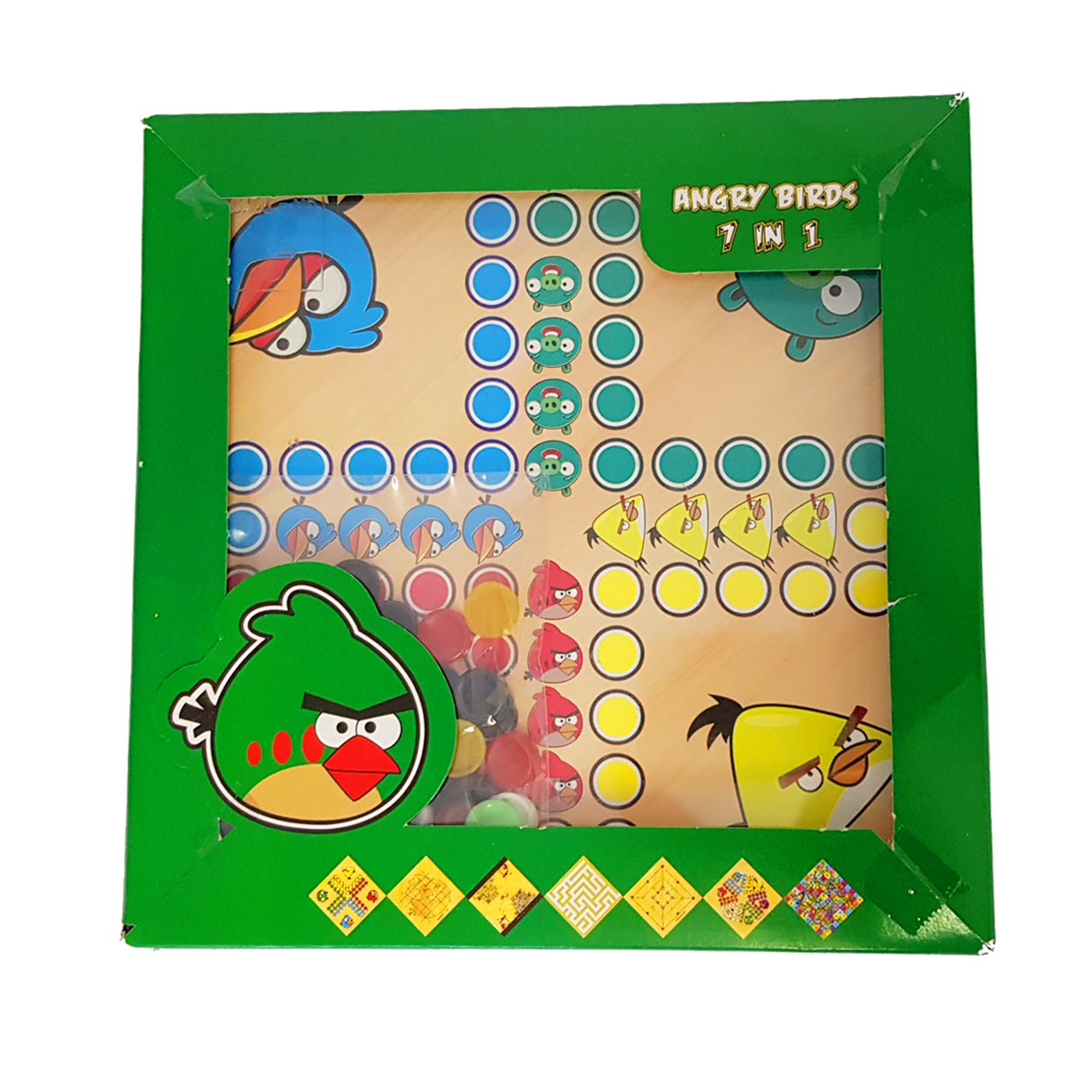 هفت بازی یک جعبه